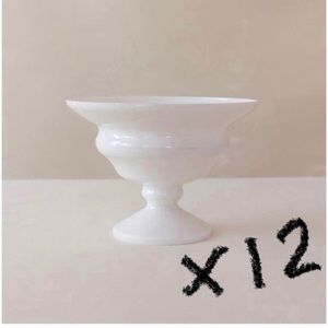 Flower Moxie White modern floral centerpiece vases wedding 12